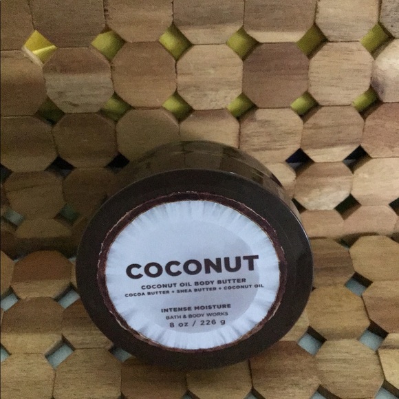 Coconut Oil Body Butter Intense Moisture 8 oz - Picture 2 of 3
